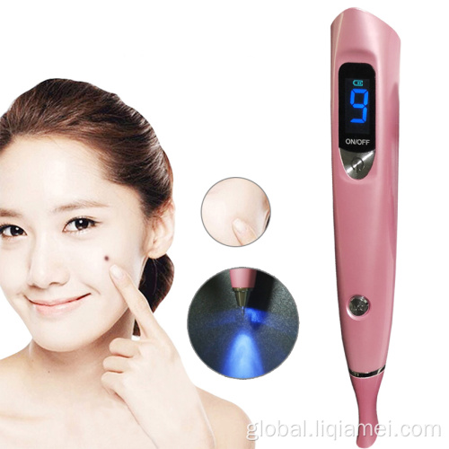 Beauty Care LCD Display Laser Mole Remover Pen